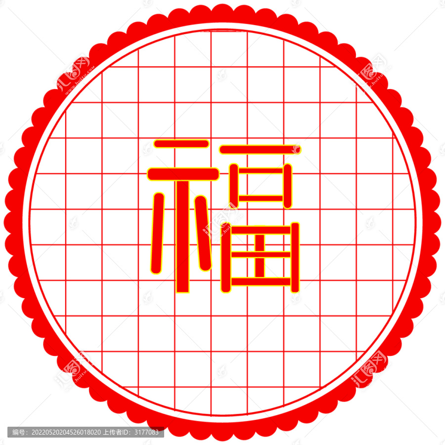 窗花帶網格
