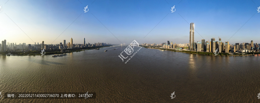 武汉城市全景图
