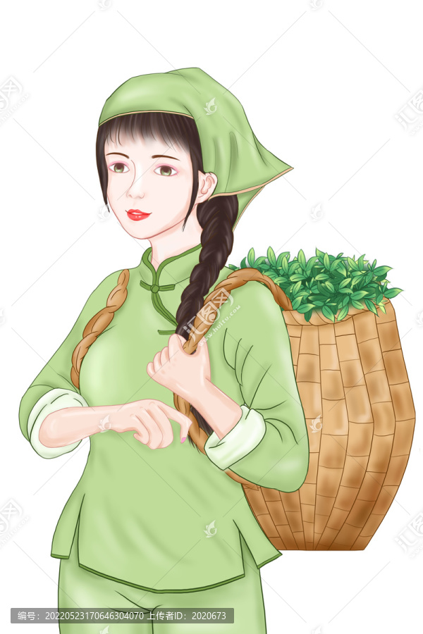 采茶少女