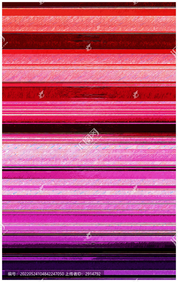 彩色線條抽象畫