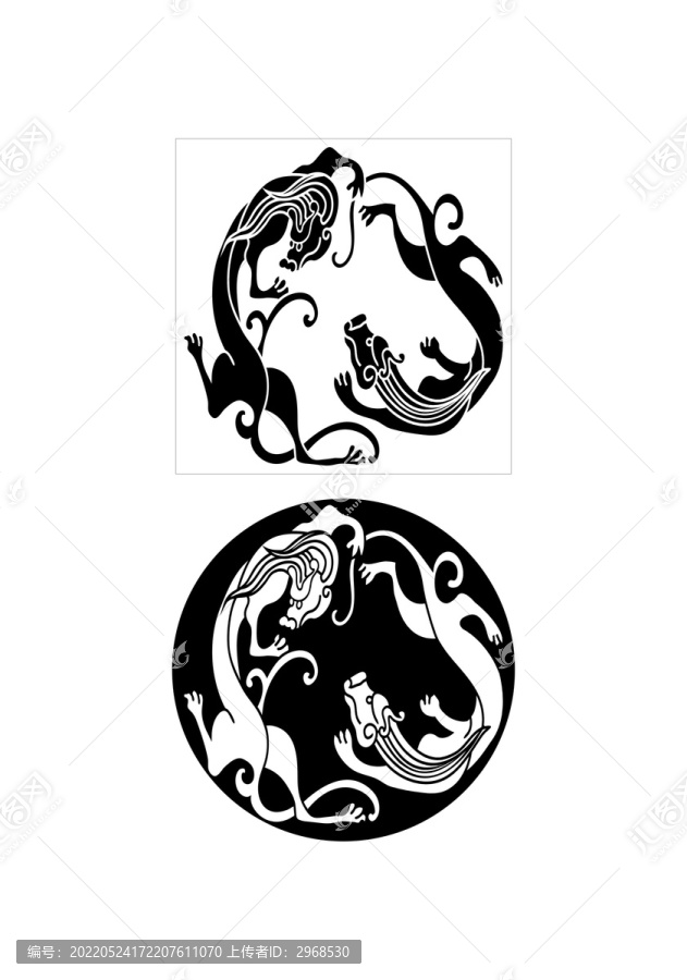 圓形傳統(tǒng)圖案