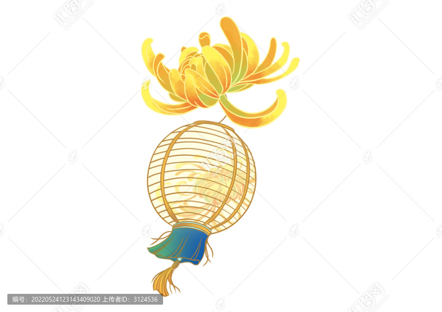 古風燈籠免摳素材