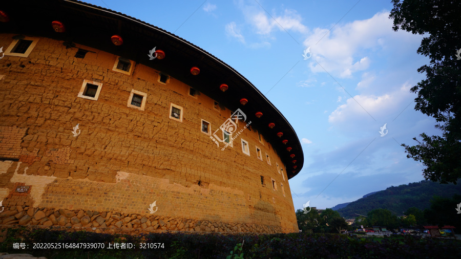 福建龙岩永定土楼