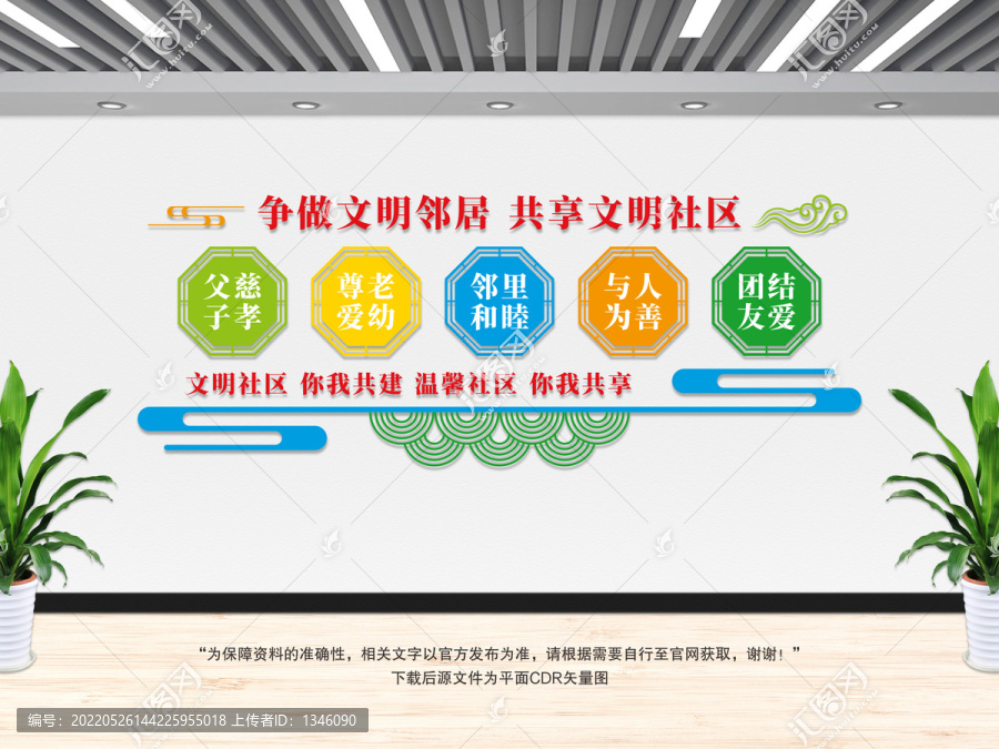 爭(zhēng)做文明鄰居