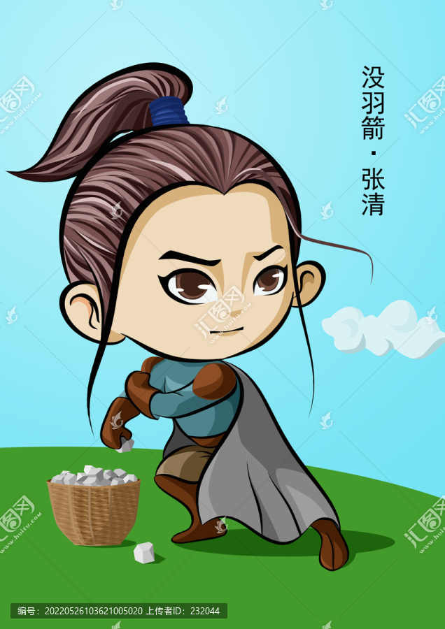 沒羽箭張清