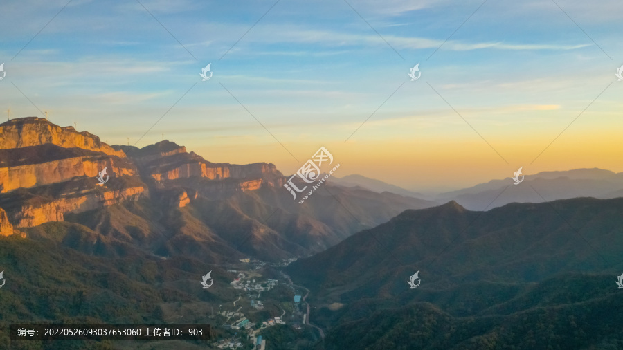 太行山风景风光