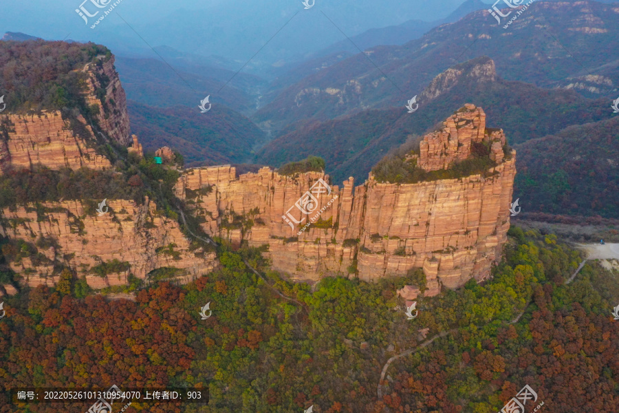 太行风光九女峰