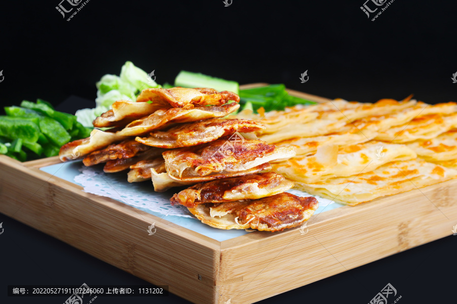 烙餅煎肉片-匯圖網(wǎng) fosd68.com 烙餅煎肉片