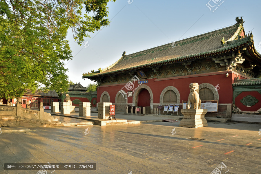 河北省石家庄正定县隆兴寺