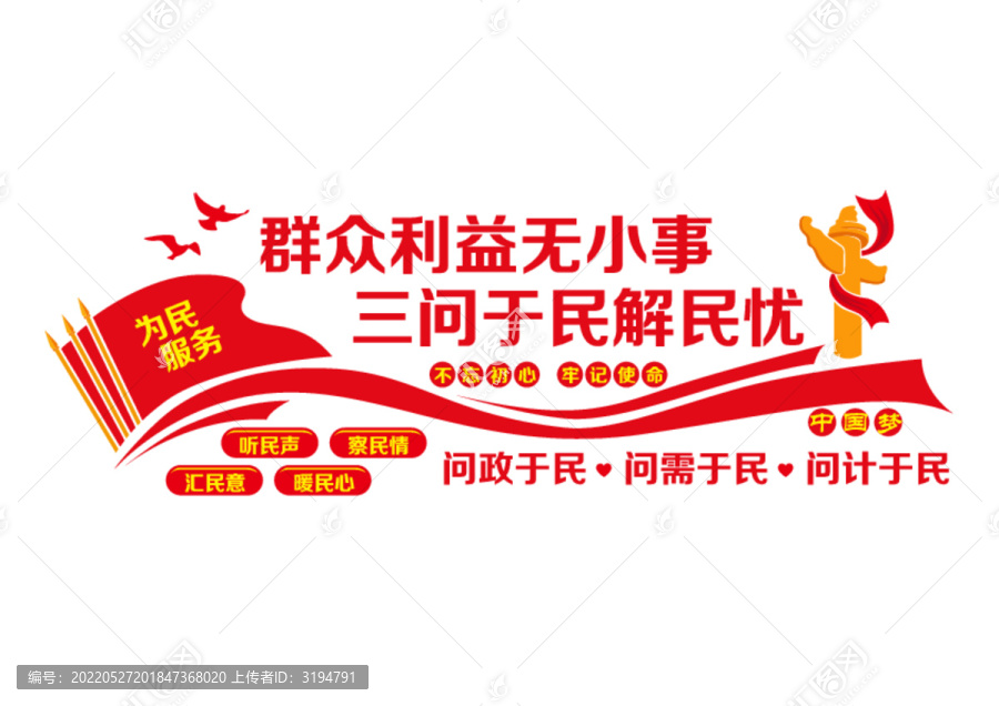 三問于民解民憂