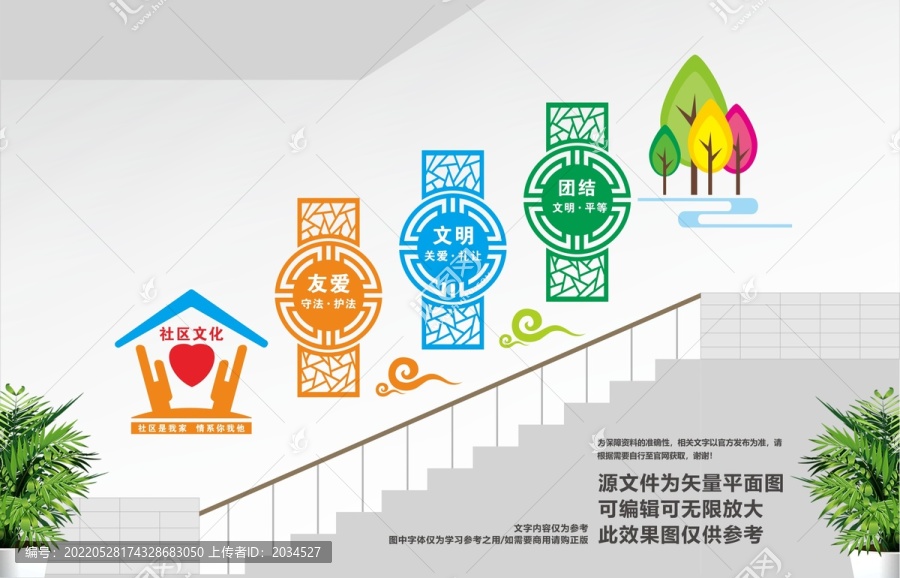 社區(qū)樓道文化