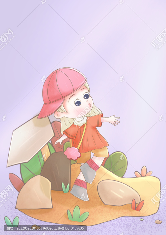傲嬌的女孩