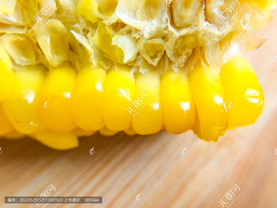 甜玉米玉米粒