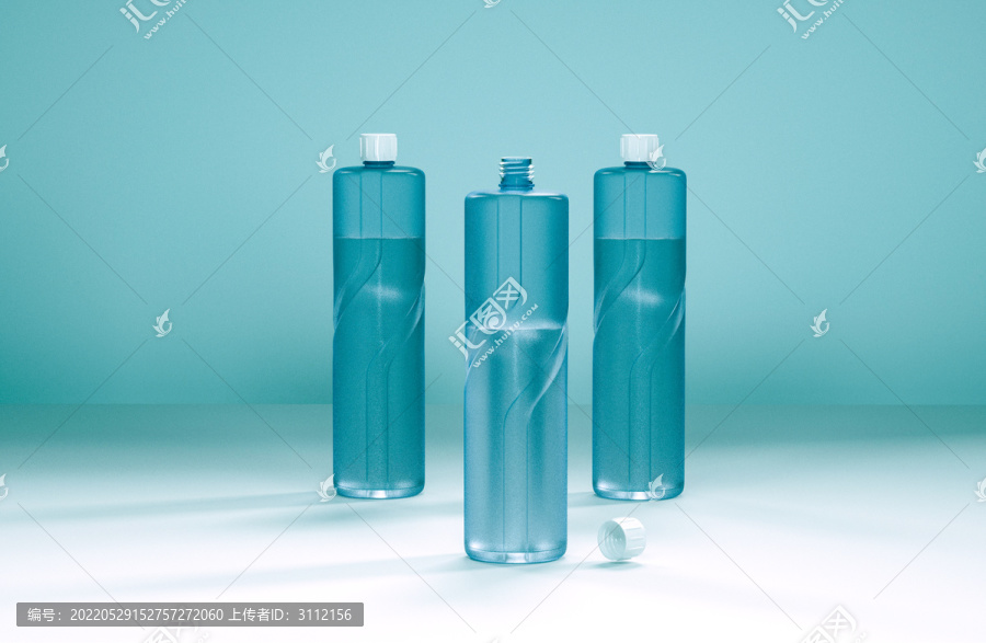 塑料水瓶子