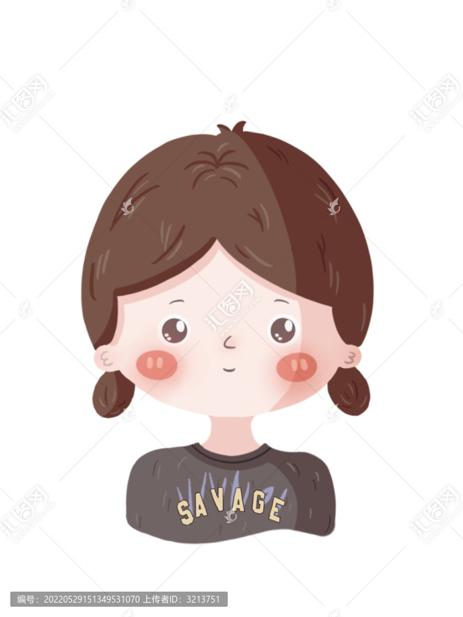 女孩頭像