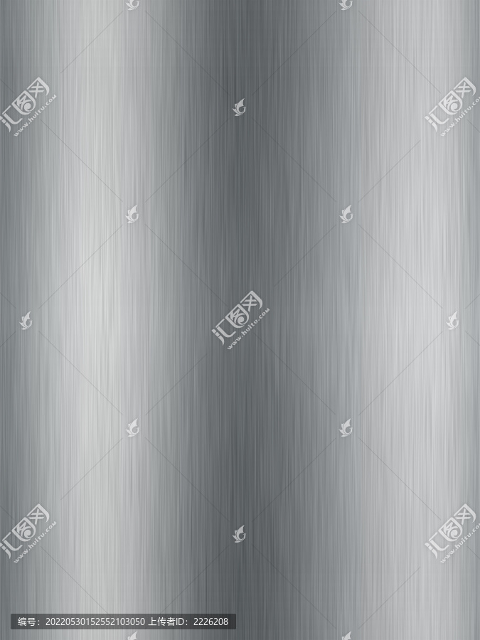 銀灰拉絲金屬紋理