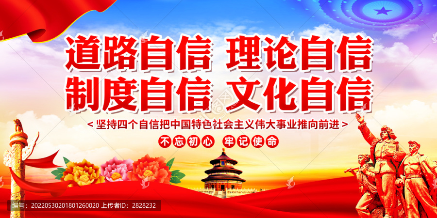 四個自信