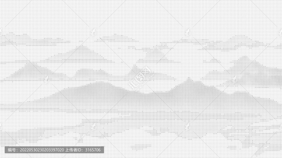 點(diǎn)狀山