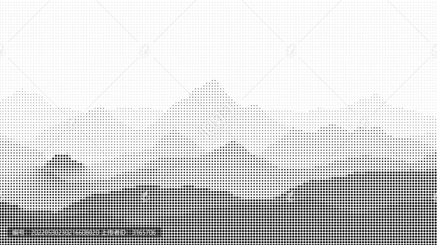 點(diǎn)狀山