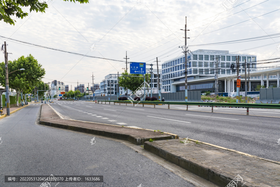 上海城市道路