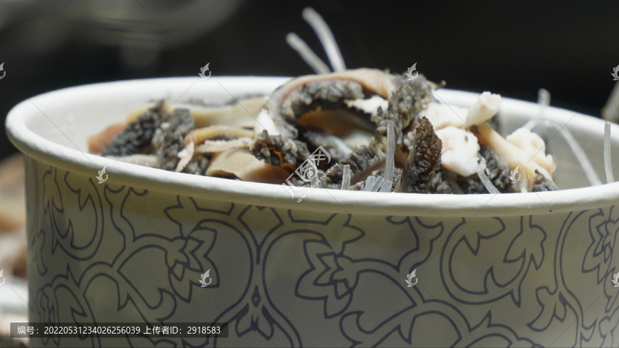 老北京爆肚北京小吃南鑼鼓巷