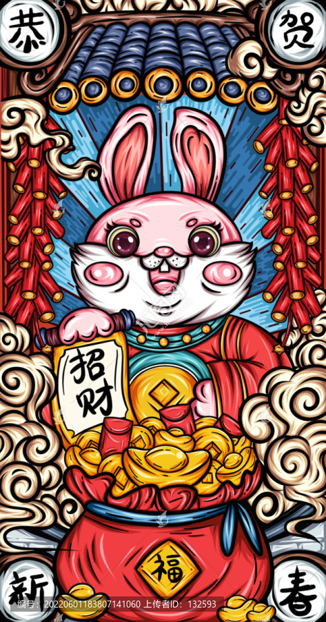 2023兔年