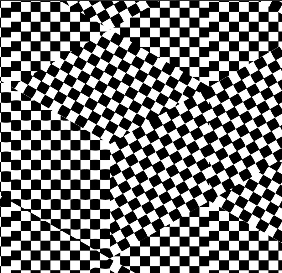 矢量方格紋