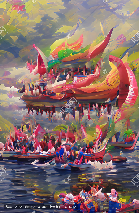 端午節(jié)繪畫圖