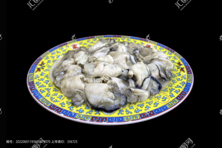 清真火锅海产品食材海蛎子