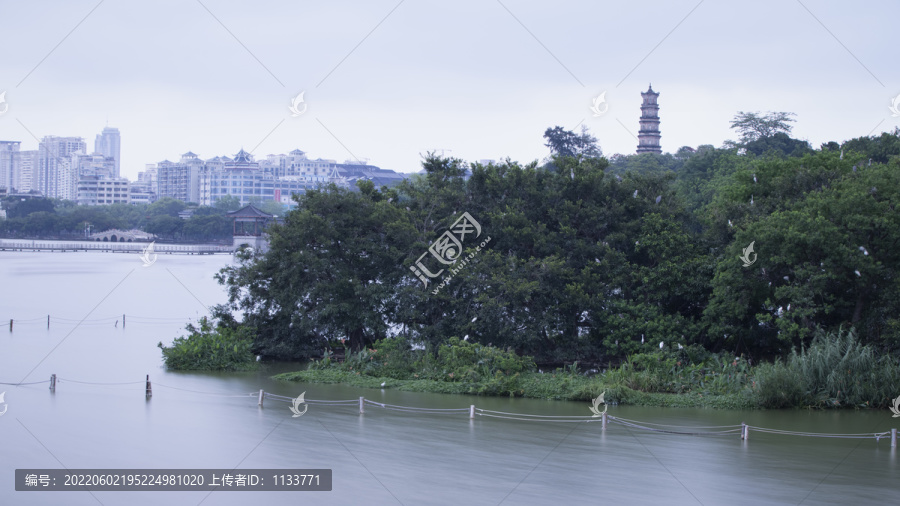 惠州西湖风景