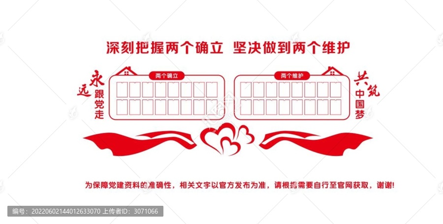 兩個(gè)確立
