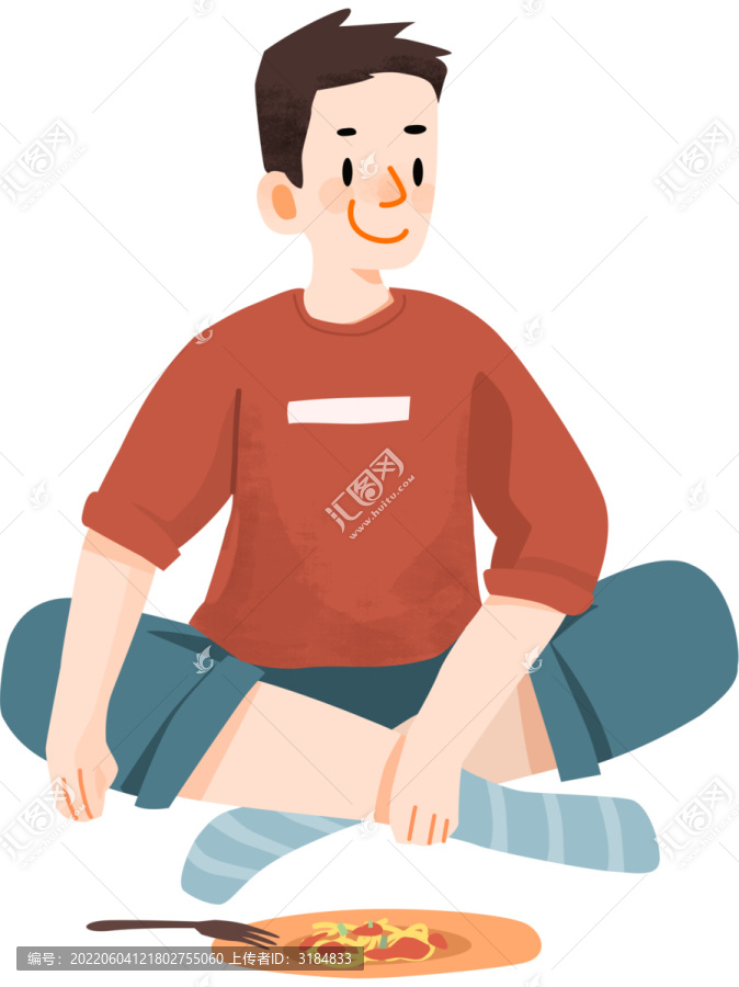 三孩時(shí)代吃意面的爸爸