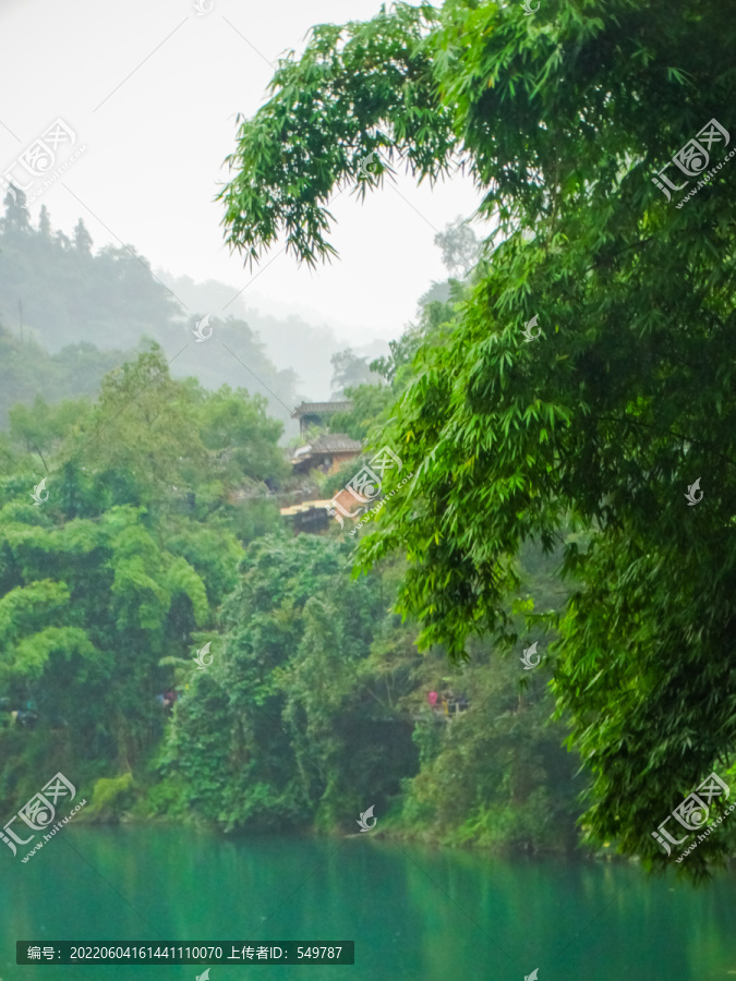 峨眉山山水风光