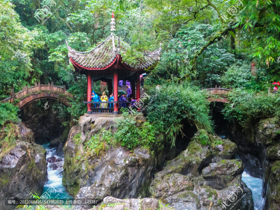 雨中双桥清音