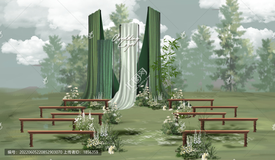 戶(hù)外婚禮