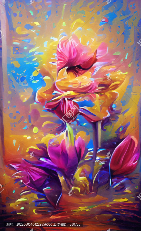 絢麗花卉玄關(guān)