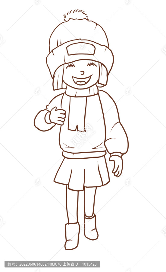 女孩線