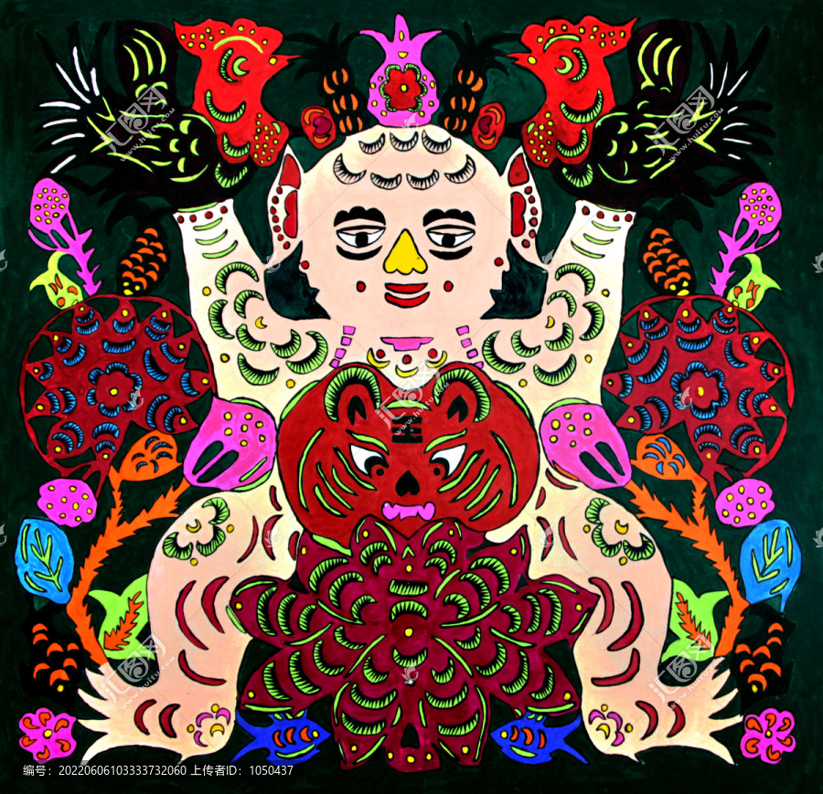 富貴吉祥娃
