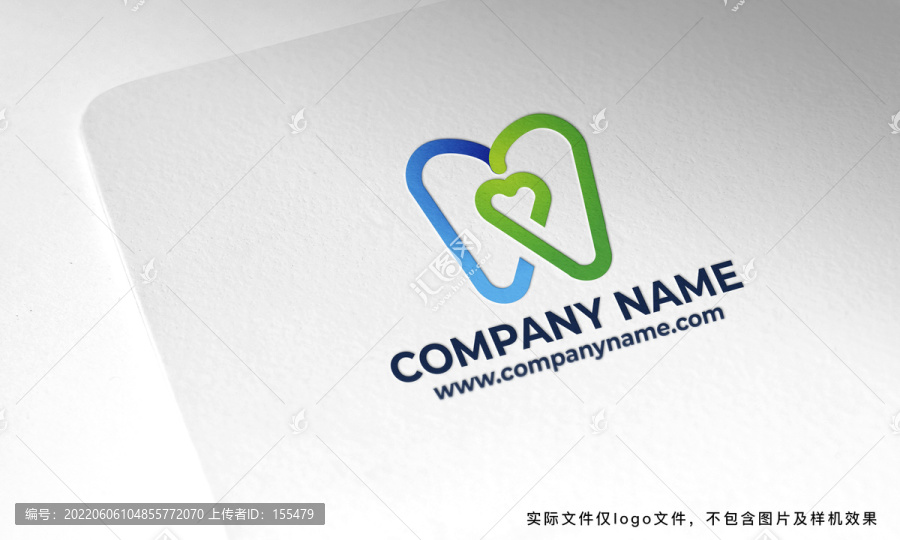 牙齒logo設(shè)計(jì)