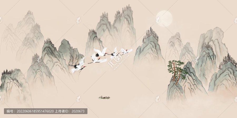 古典山水畫