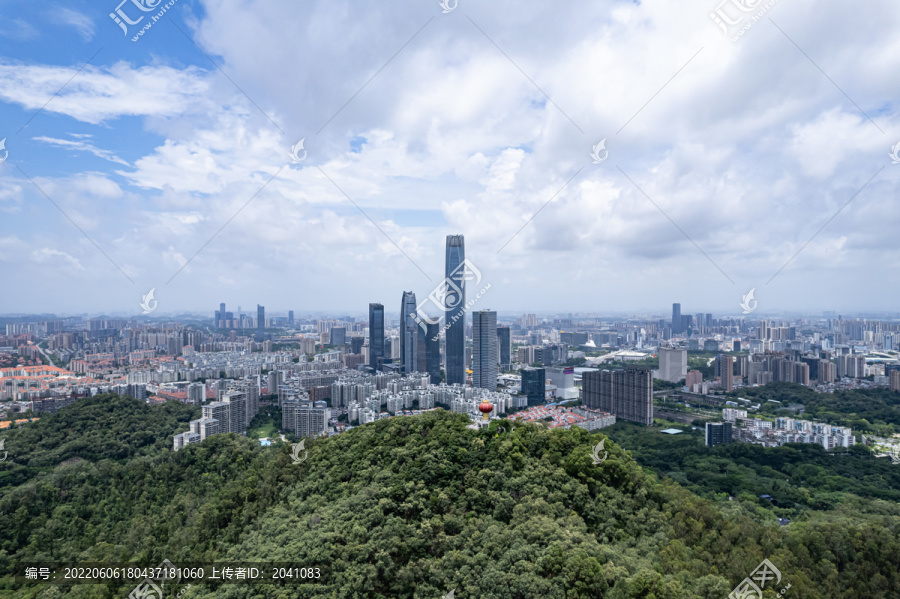 东莞旗峰山