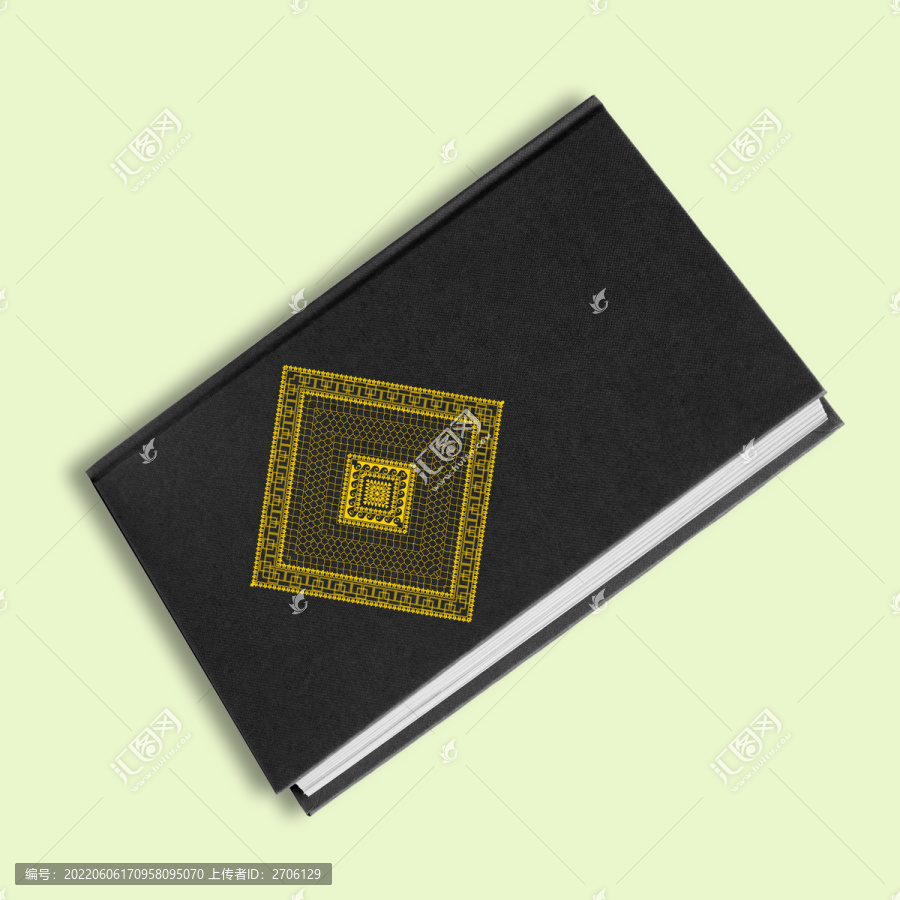 書本金色封面