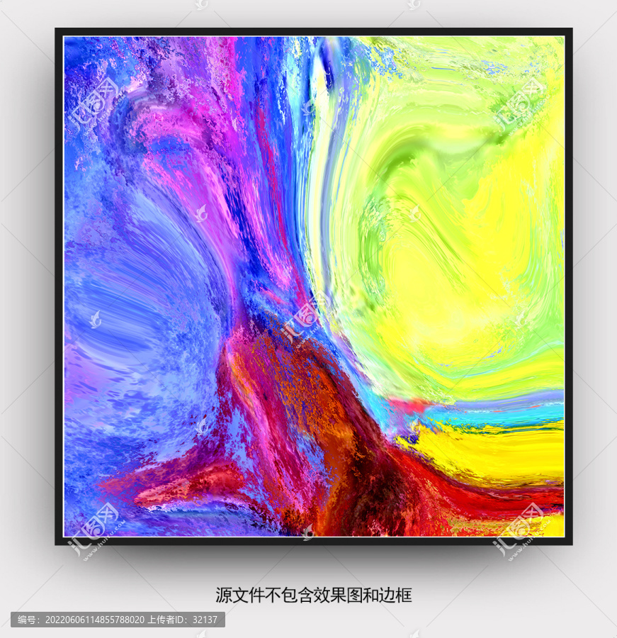 油畫抽象畫