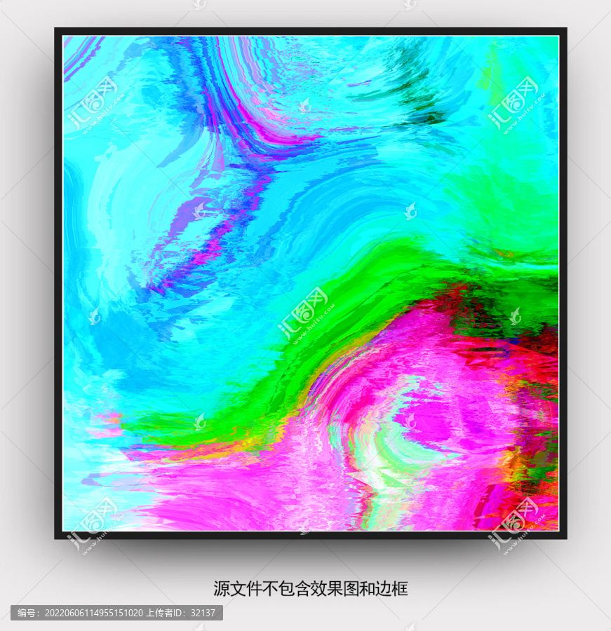 油畫抽象畫