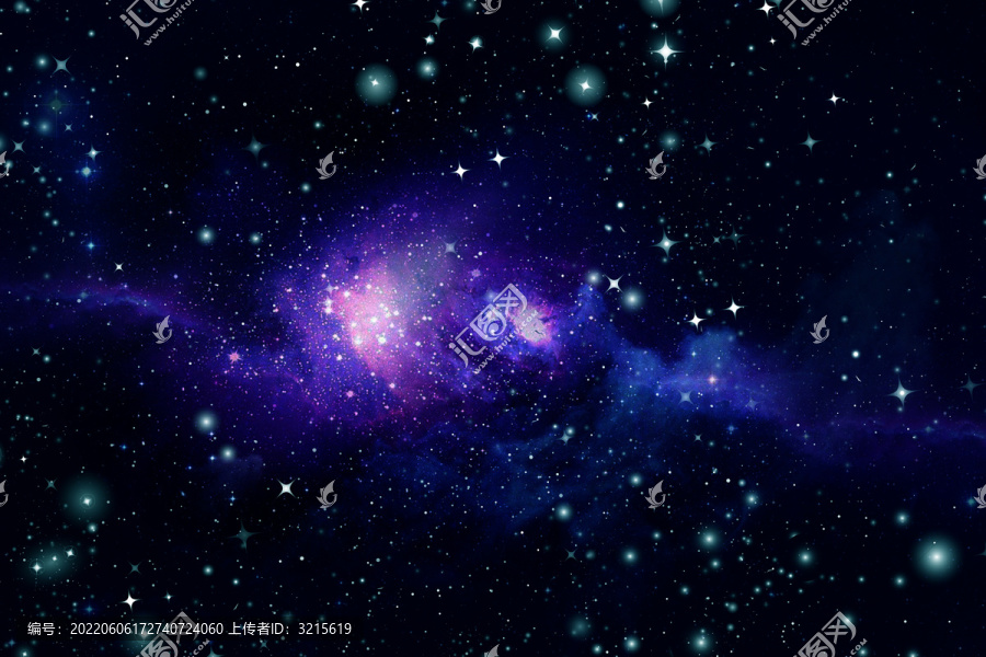 唯美夢幻星空