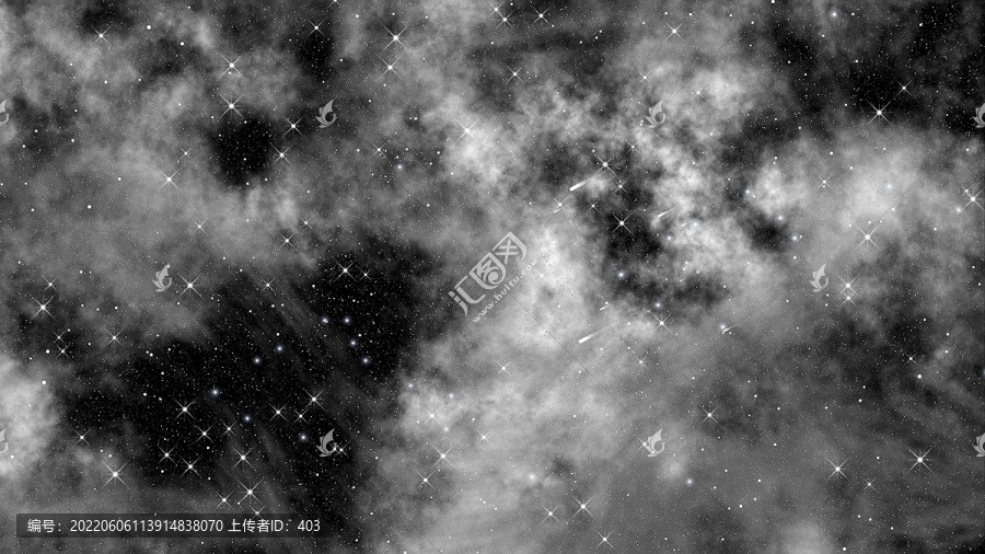 黑色星空背景