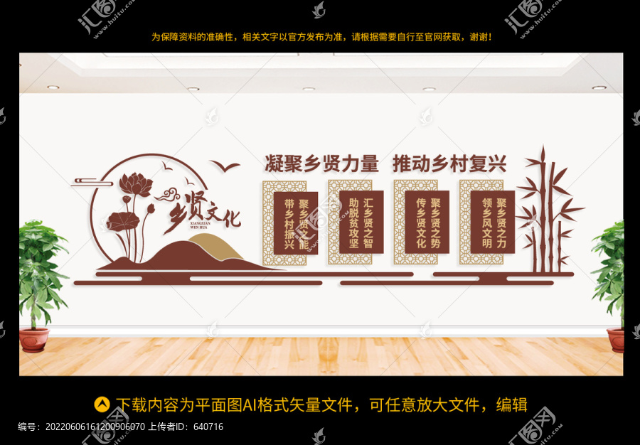 鄉(xiāng)賢文化墻