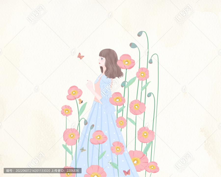 清新少女