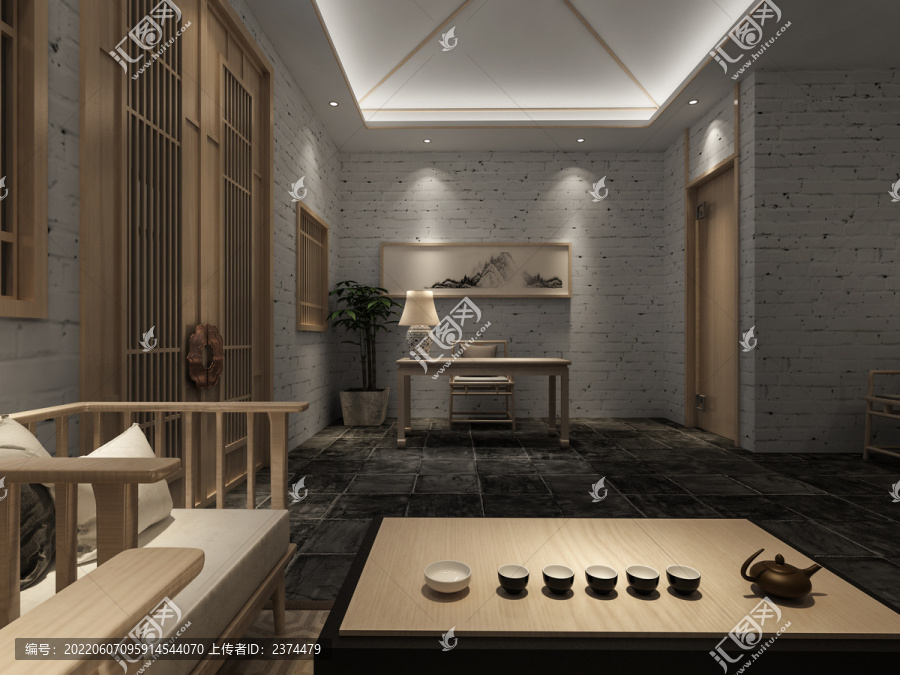 套房客廳