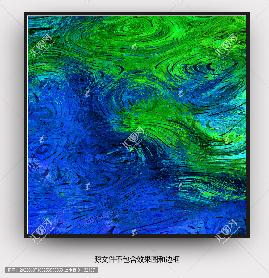 創(chuàng)意抽象畫